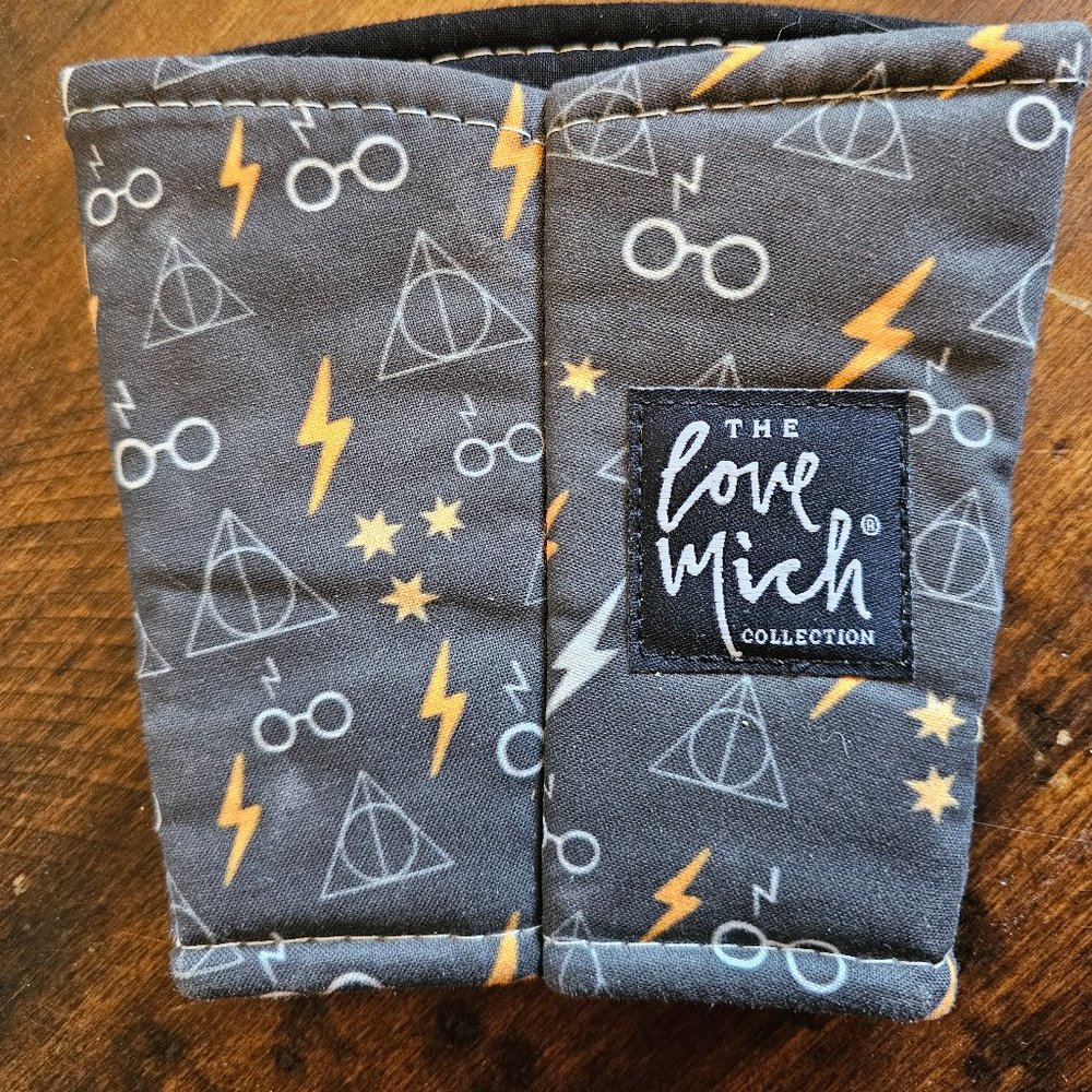Love Mich Harry Potter Coffee Cozy